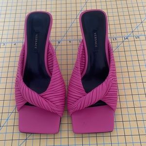 Beautiful pink slippers